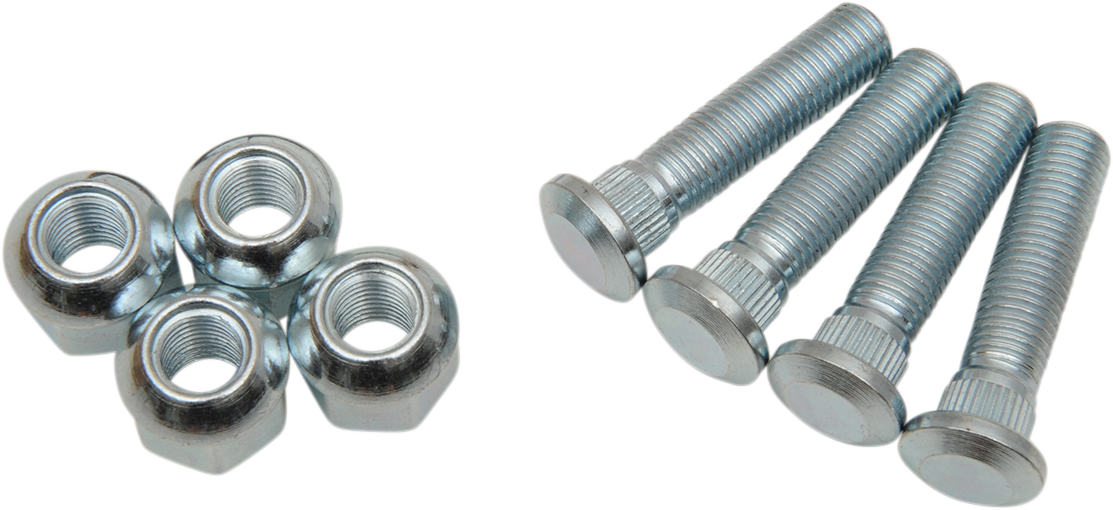 MOOSE RACING Wheel Stud/Nut Kit - Front 85-1049 - Cycle City Outdoors