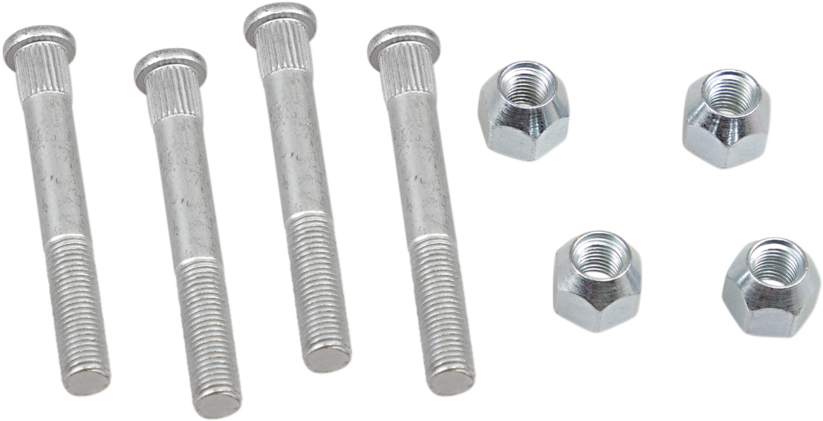 MOOSE RACING Wheel Stud/Nut Kit - Front | Rear Right 85-1087 - Cycle City Outdoors