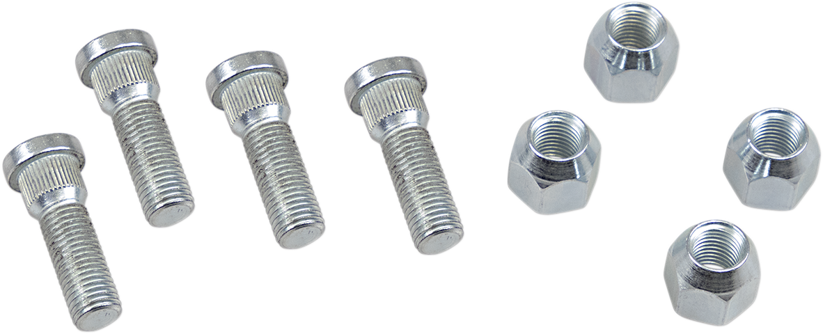 MOOSE RACING Wheel Stud/Nut Kit - Front/Rear 85-1102 - Cycle City Outdoors