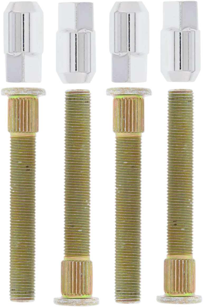 MOOSE RACING Wheel Stud/Nut Kit - Front 85-1108 - Cycle City Outdoors