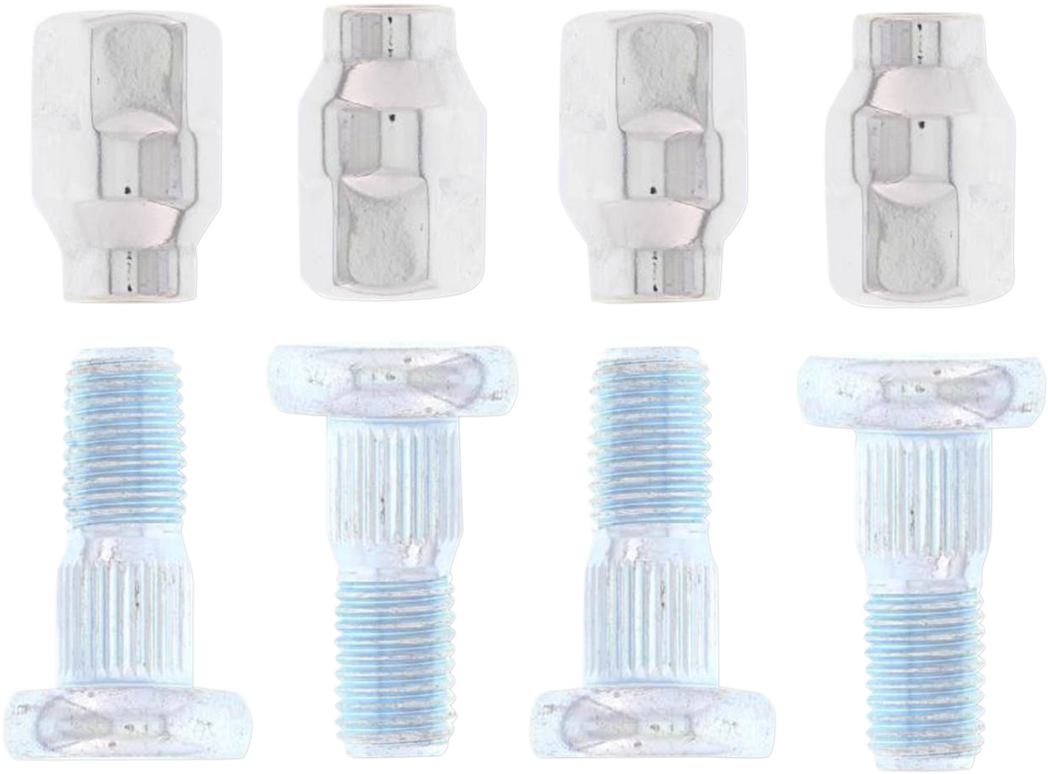 MOOSE RACING Wheel Stud/Nut Kit - Front/Rear 85-1116 - Cycle City Outdoors