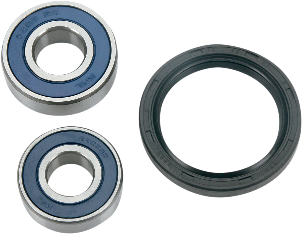 MOOSE RACING Wheel Bearing Kit - Front - Kawasaki 25-1195 - Cycle City Outdoors