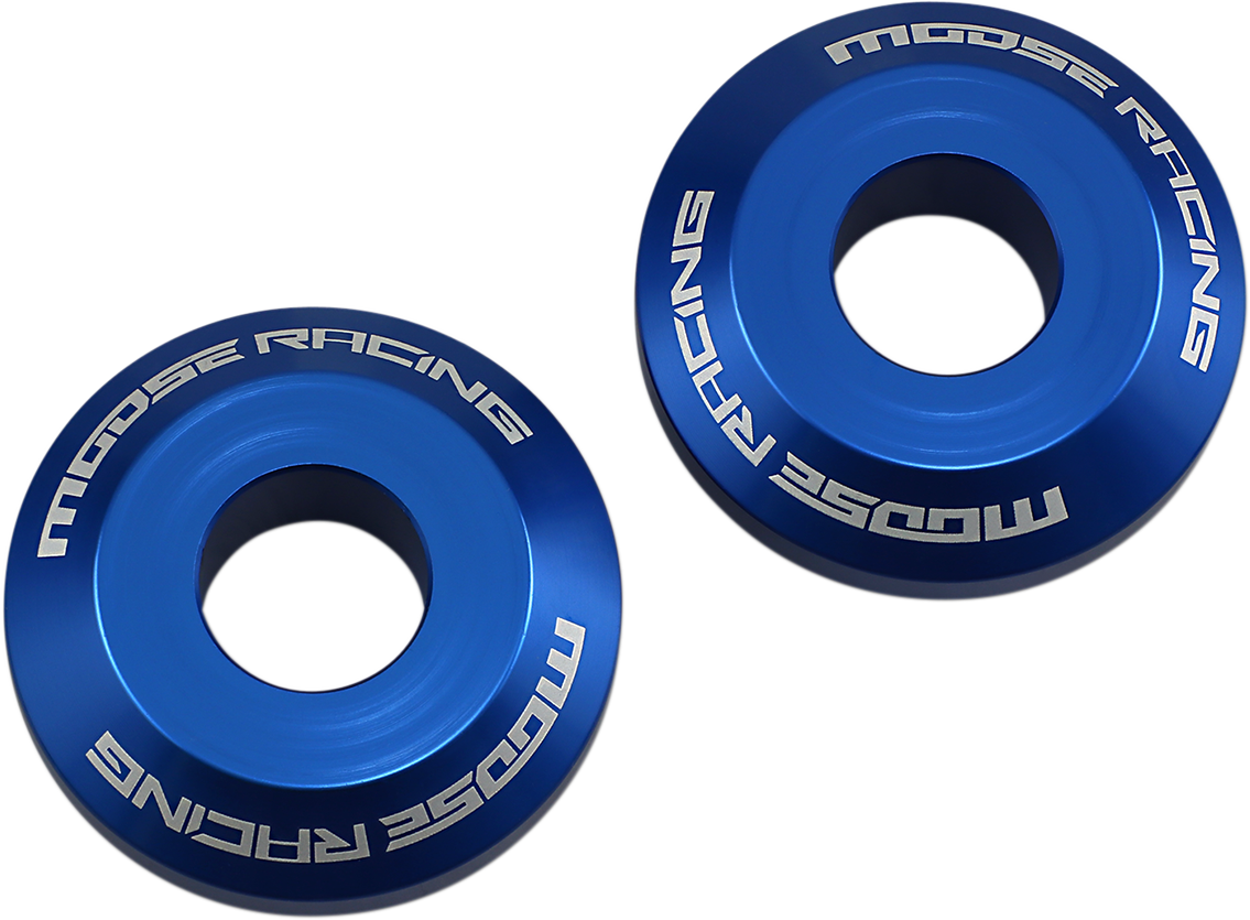 MOOSE RACING Fast Wheel Spacer - Rear - Blue - Yamaha W16-4302L - Cycle City Outdoors