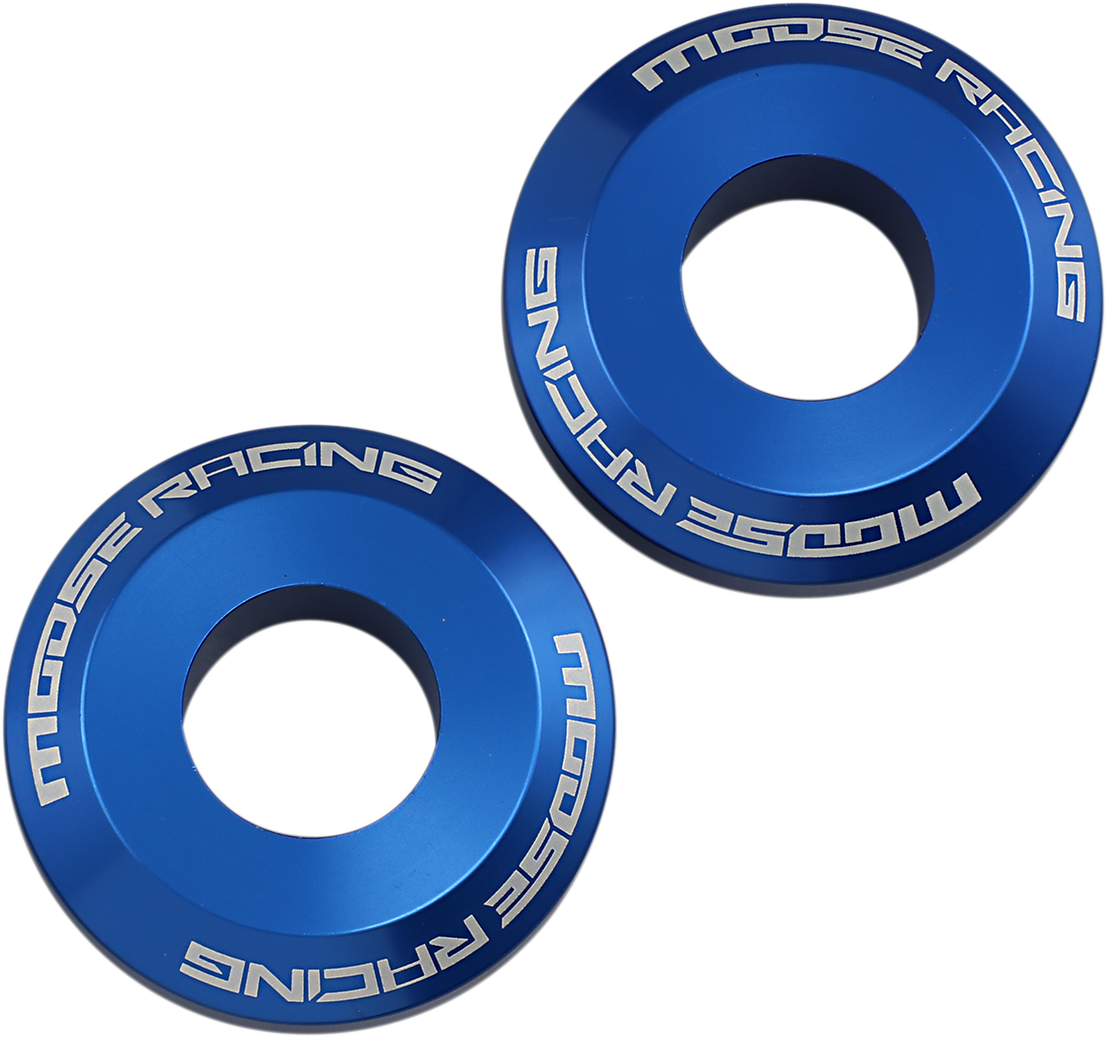 MOOSE RACING Fast Wheel Spacer - Rear - Blue - Husqvarna W16-5307L - Cycle City Outdoors