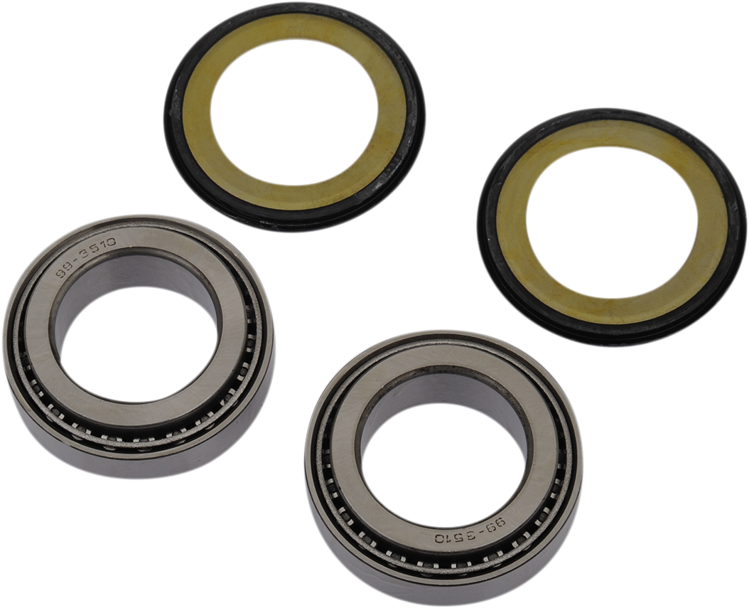 MOOSE RACING Steering Stem Bearing Kit 22-1077 - Cycle City Outdoors