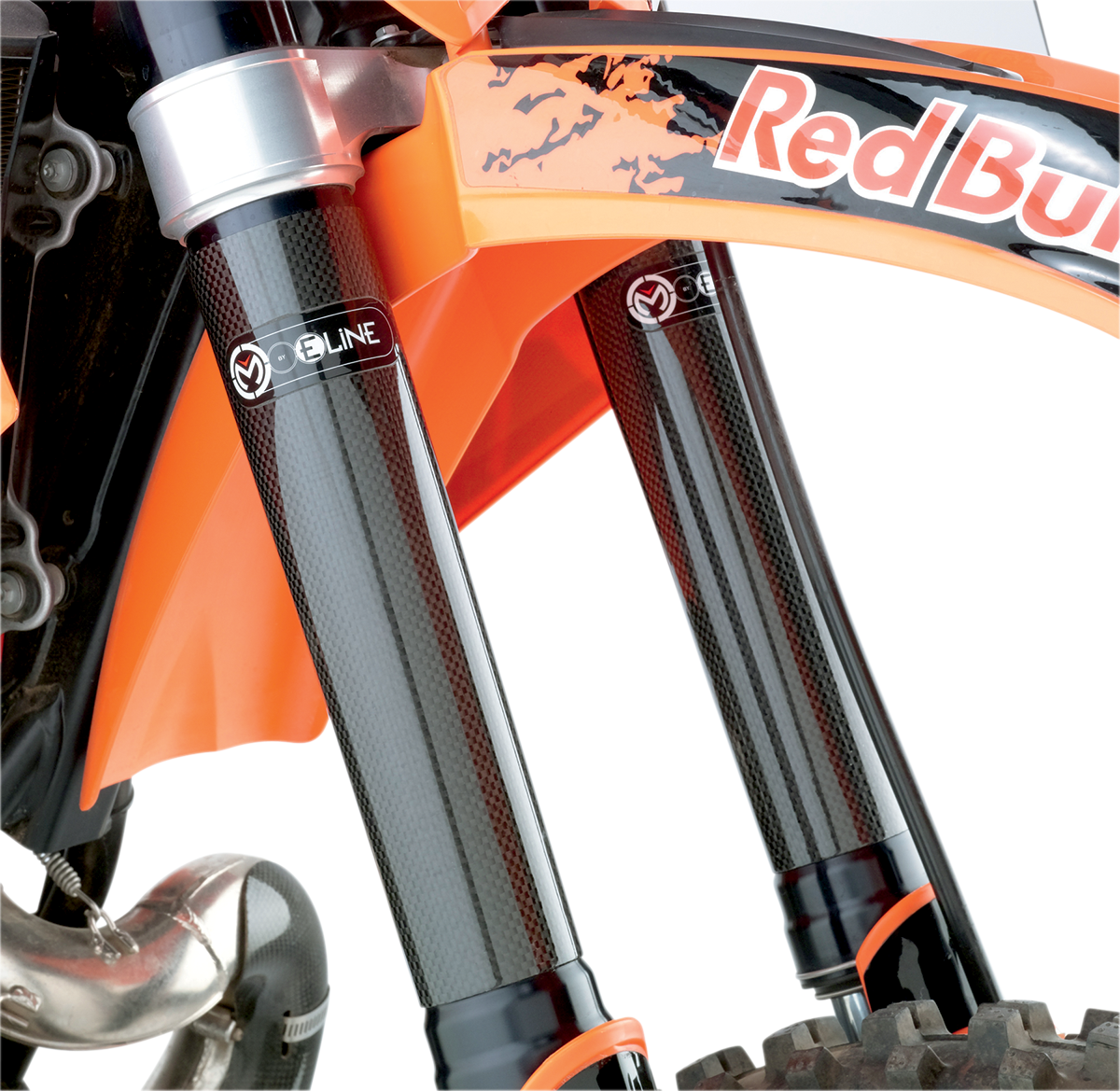 MOOSE RACING Carbon Fiber Fork Guards FG01 - Cycle City Outdoors