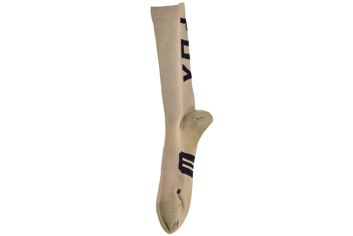 Fox Racing - 8" Flexair Merino Sock - Bark - S/M
