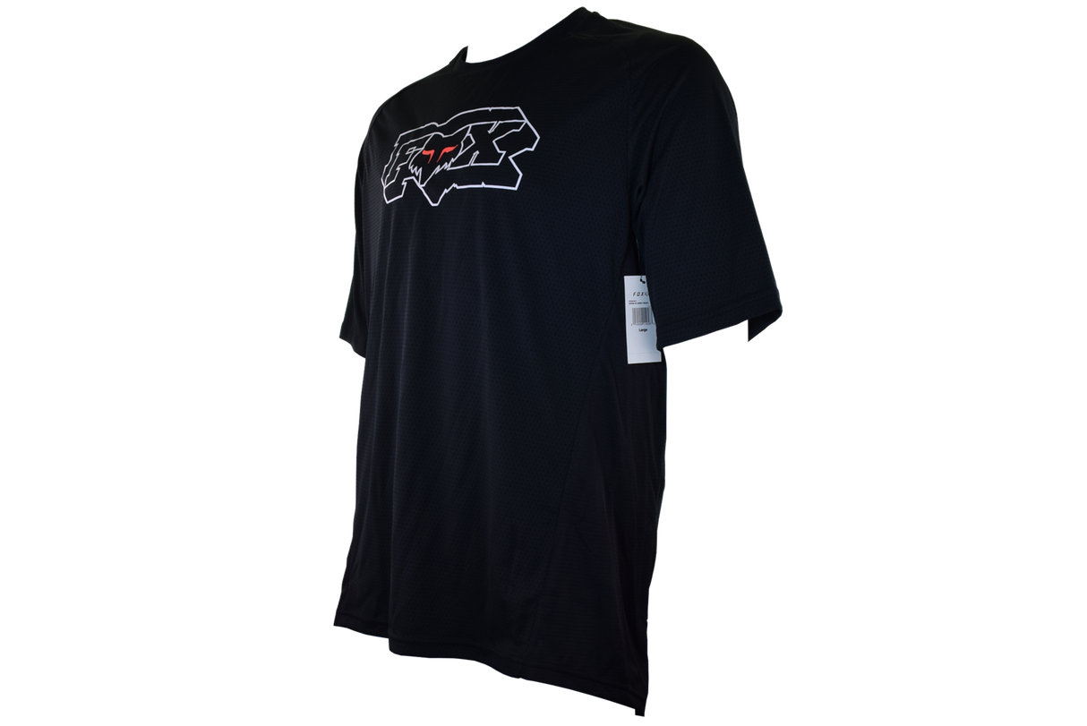 Fox Racing - Defend SS Jersey - Black - L