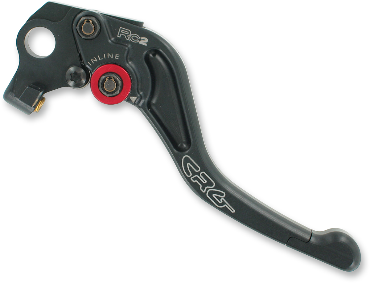 CRG 2AB-611-H-B RC2 Shorty Clutch Lever - Black | Street