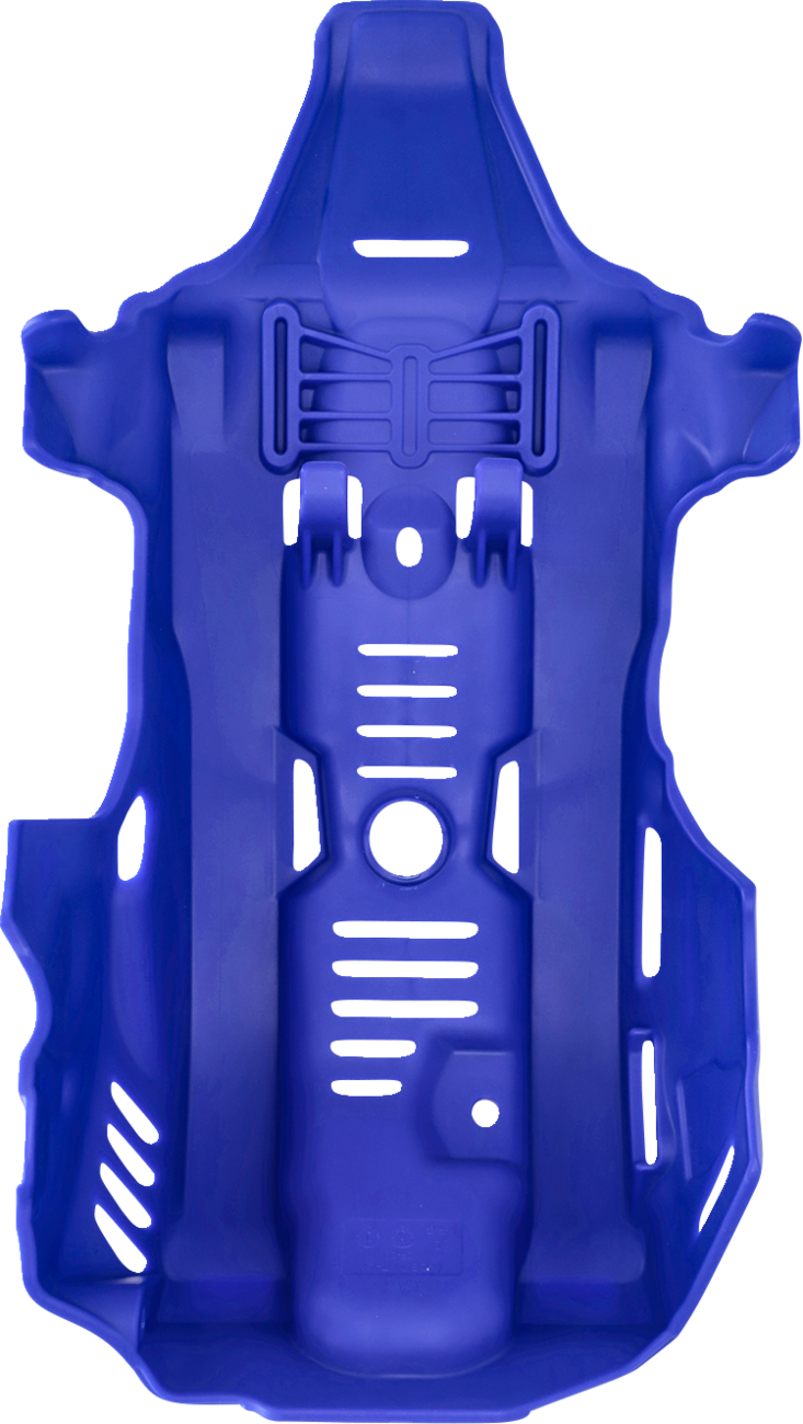 Cycra 1CYC-6252-62 Skid Plate - Blue | Off-Road