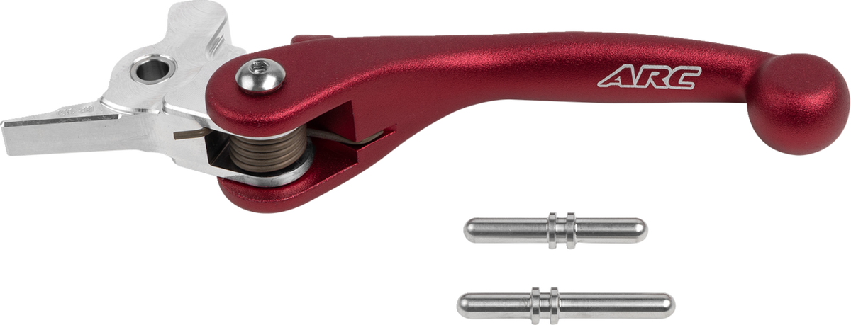 ARC CL-S350-R Forged Clutch Lever - Shorty - Red | Off-Road
