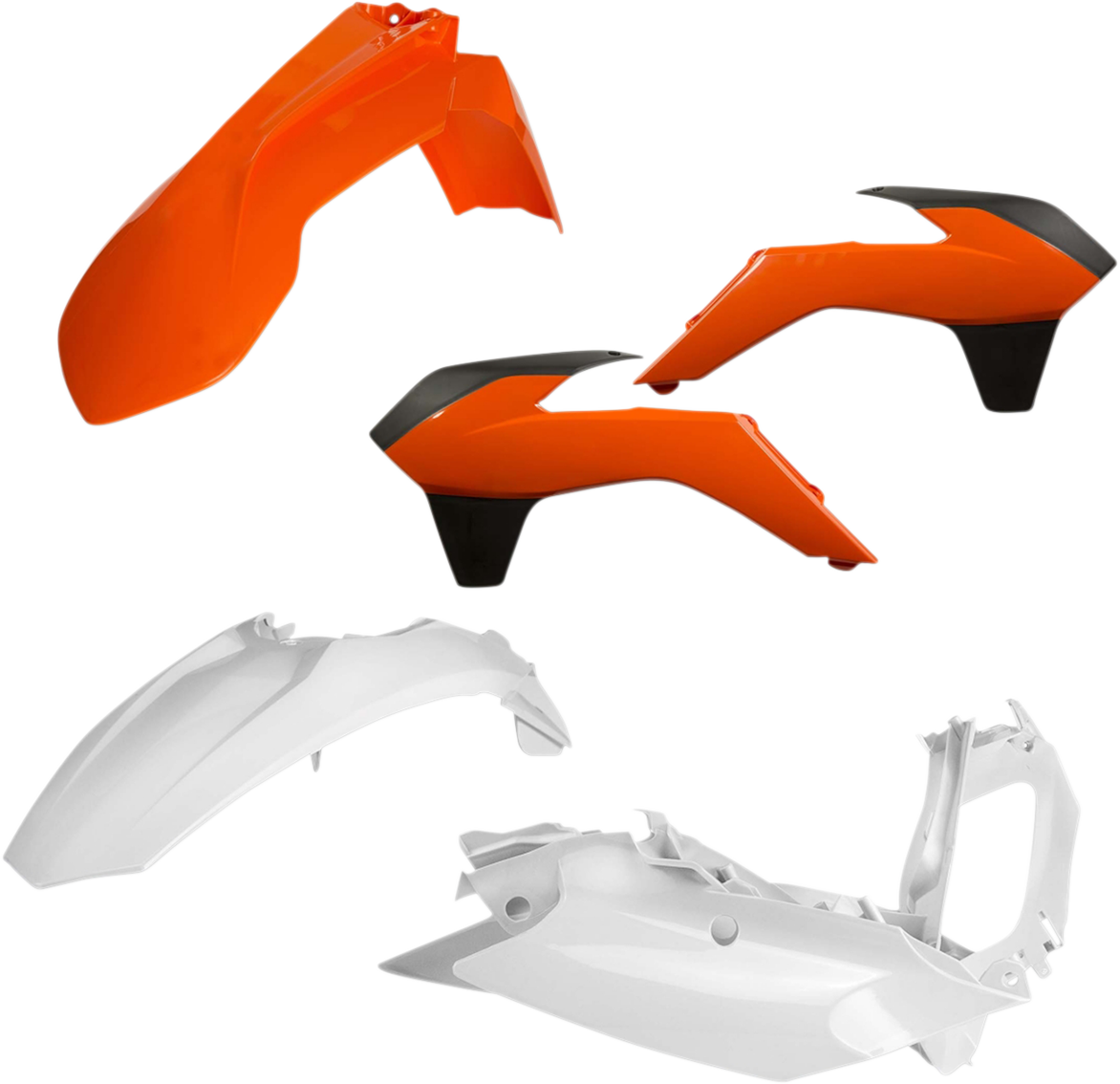 Acerbis | Standard Body Kit | KTM | Front/Rear/Left/Right
