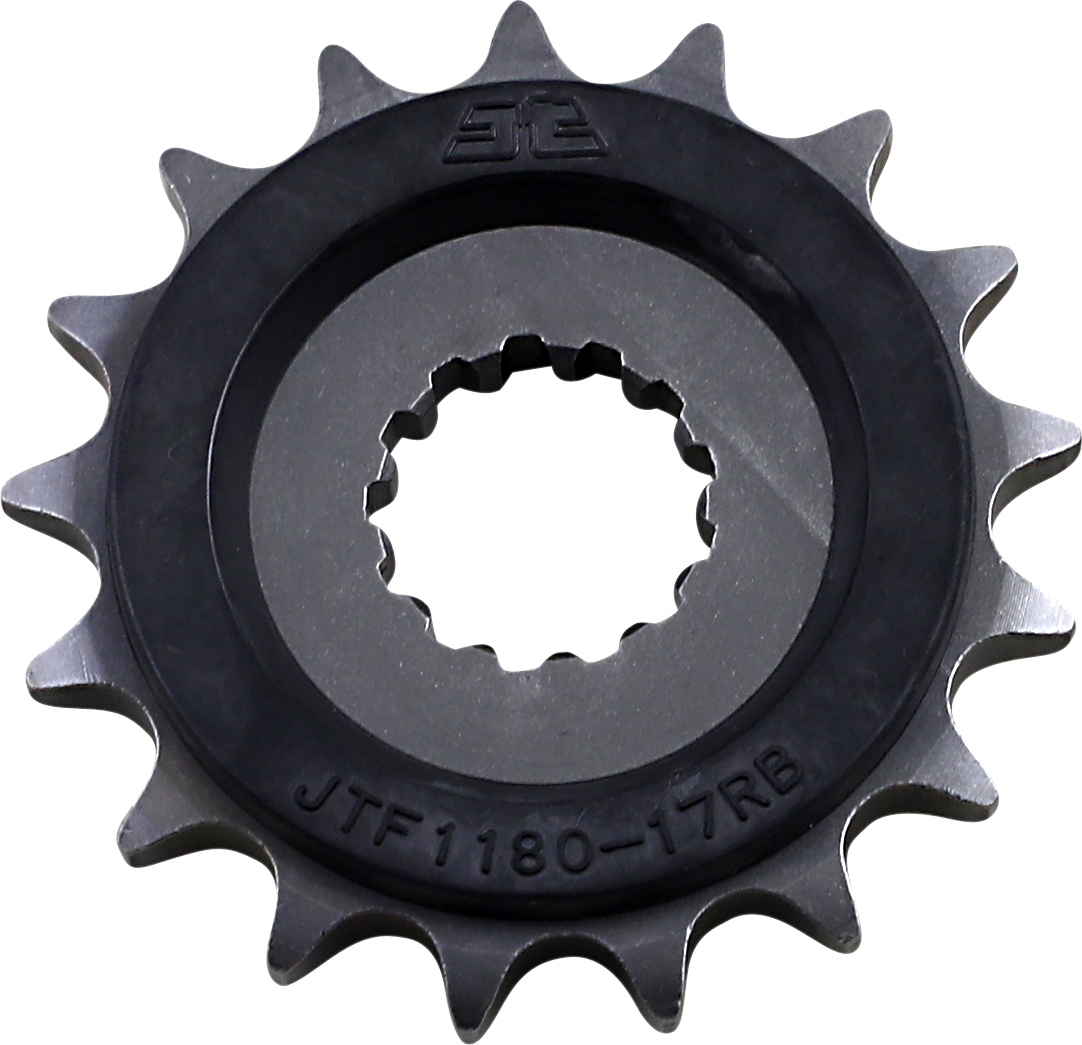 JT SPROCKETS JTF1180.17RB Front Sprocket - 17 Tooth - Triumph | Street
