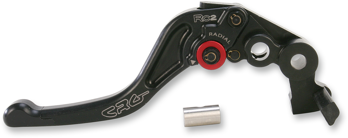 CRG 2RN-512-H-B RC2 Shorty Brake Lever - Black | Street