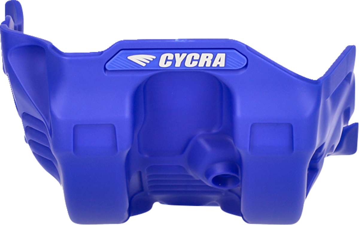 Cycra 1CYC-6252-62 Skid Plate - Blue | Off-Road