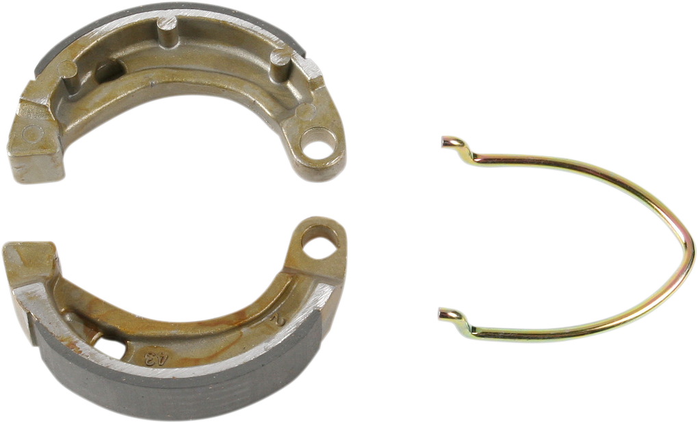 EBC Carbon X Organic Base Brake Shoes - 338 (E-TON / Arctic Cat / Polaris / Textron / Kawasaki / Honda 1985–2024)