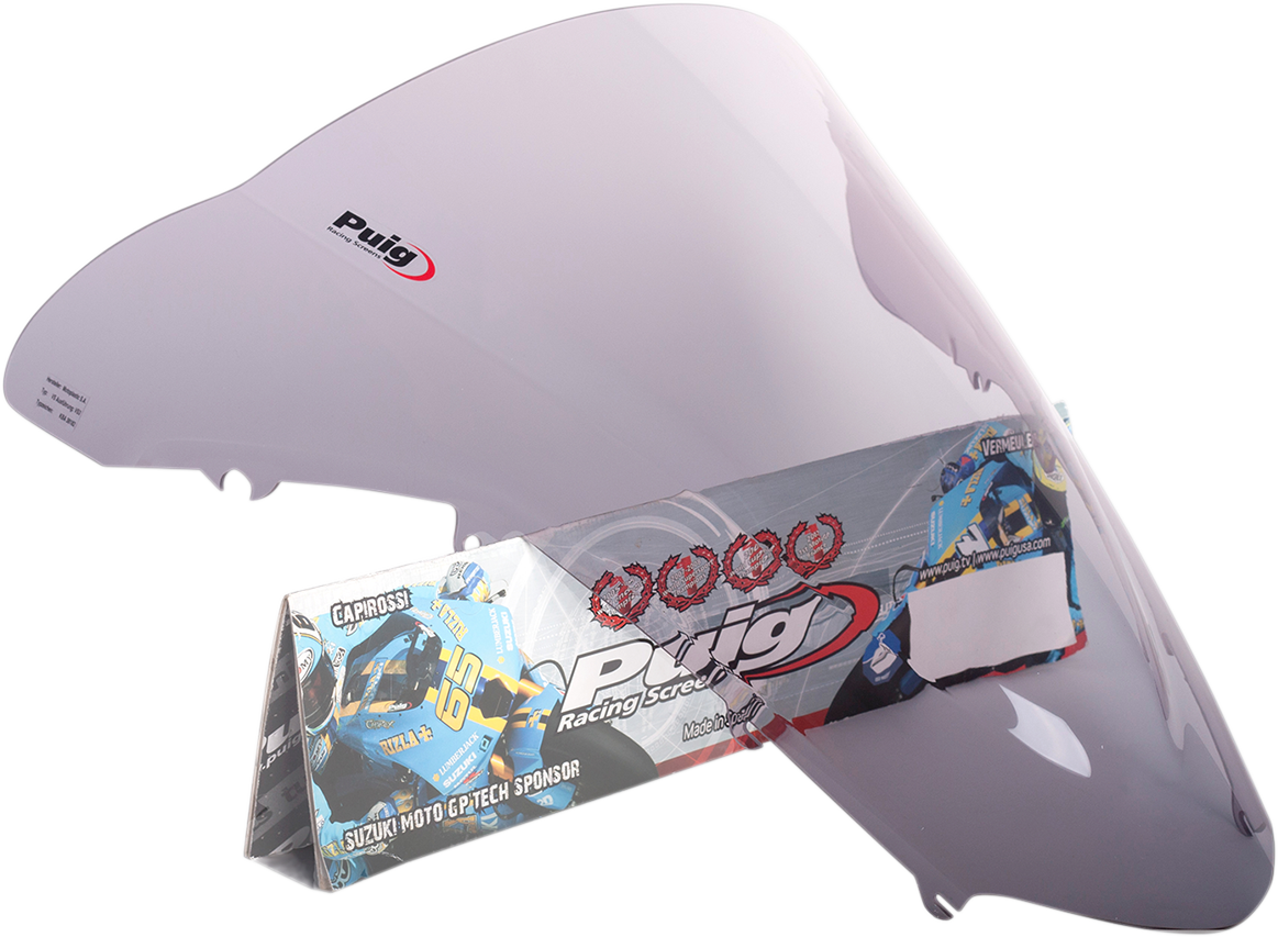 Puig Hi-Tech Parts 1097H Race Windscreen - 15-3/8" - Smoke - VFR800FI | Street