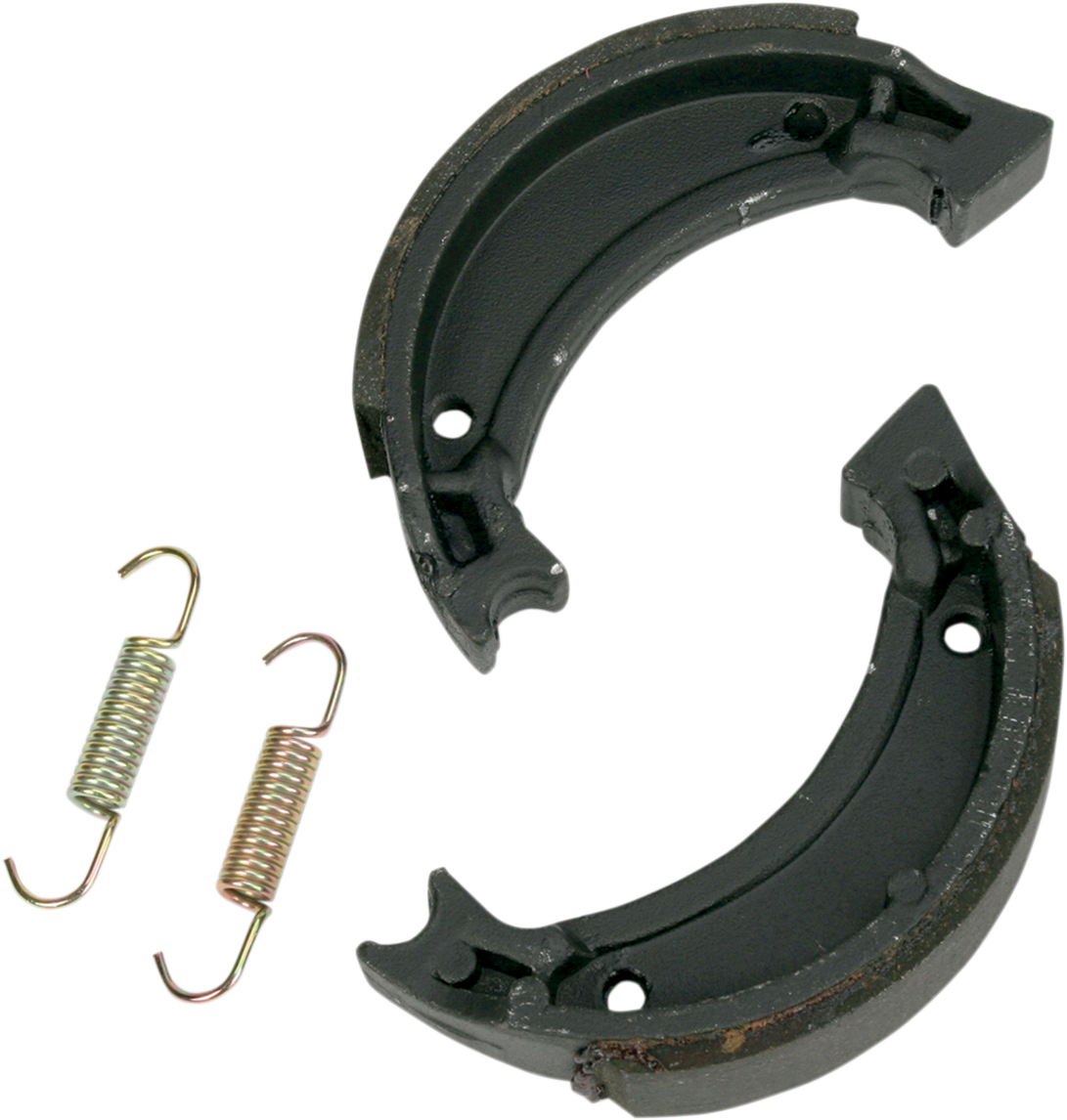 SBS Smooth Organic Base Brake Shoes - 2028 (Yamaha / Polaris / Adly Moto / Lambretta / Keeway 1979–2020)
