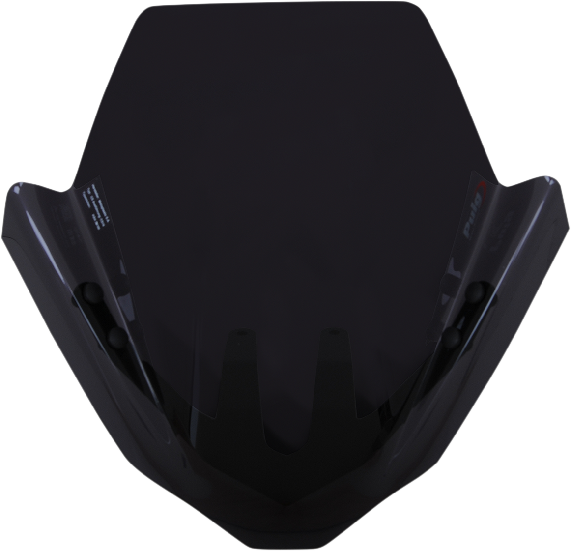Puig Hi-Tech Parts 4119F New Generation Windscreen - 11-3/4" - Dark Smoke - FZ1 | Street