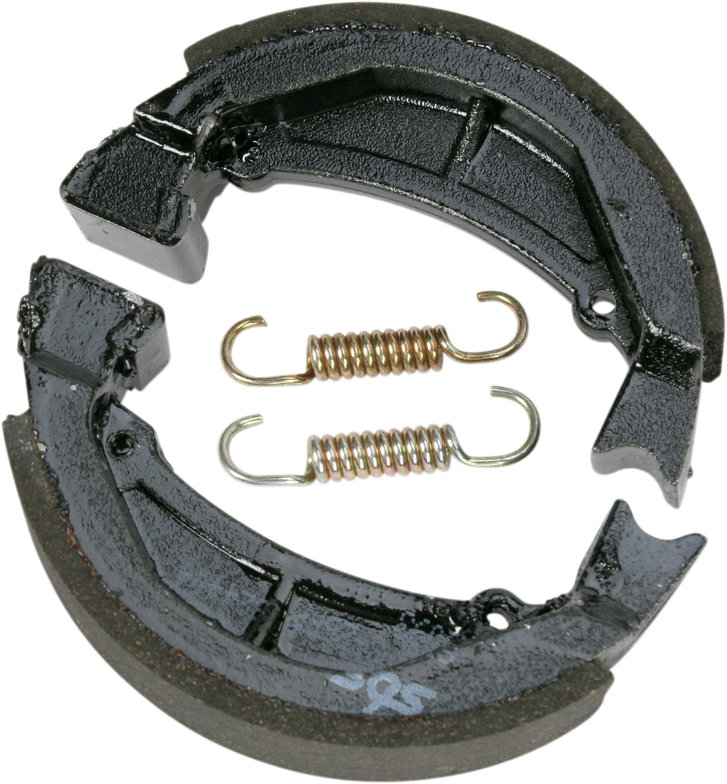 SBS Organic Base Brake Shoes - 2093 (Kawasaki KX60 / Suzuki DR-Z 110 1983–2024)