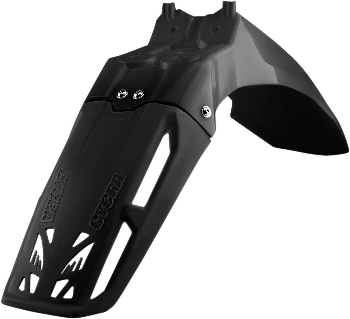 Cycra 1CYC-1473-12 Front Fender - Black - Suzuki - RMZ '08-'17 | Off-Road