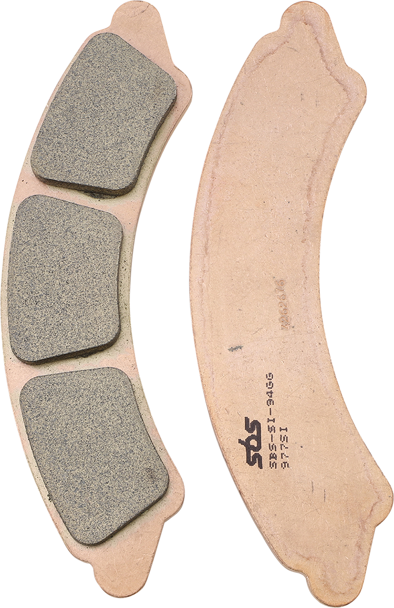 SBS Sintered Front Brake Pads - 977SI (Polaris RZR Pro S / RZR Pro R / RZR XP 4 Turbo S 2019–2025)