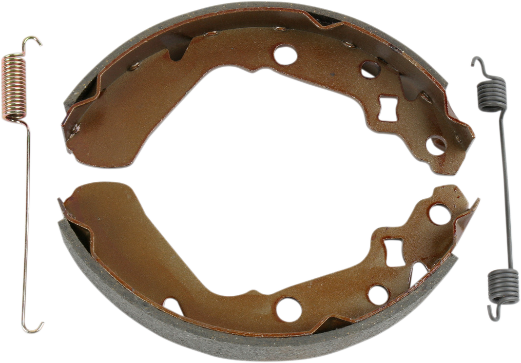 EBC Carbon X Organic Base Front Brake Shoes - 633 (Suzuki LT-F4WDX King Quad 300 / LT-F300F KingQuad 4x4 1991–2001)