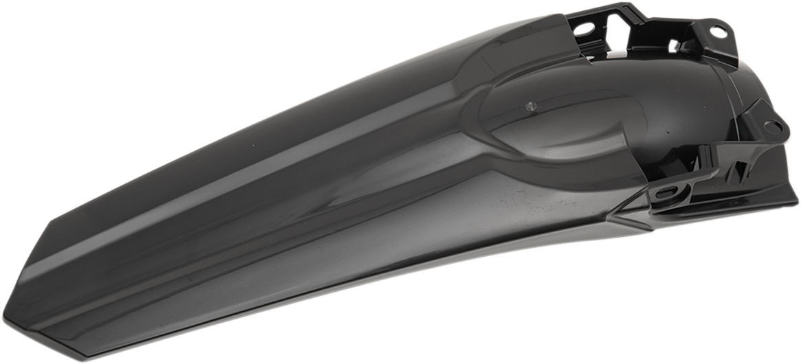 Cycra 1CYC-1813-12 Powerflow Rear Fender - Black - Honda - CRF '17-'21 | Off-Road