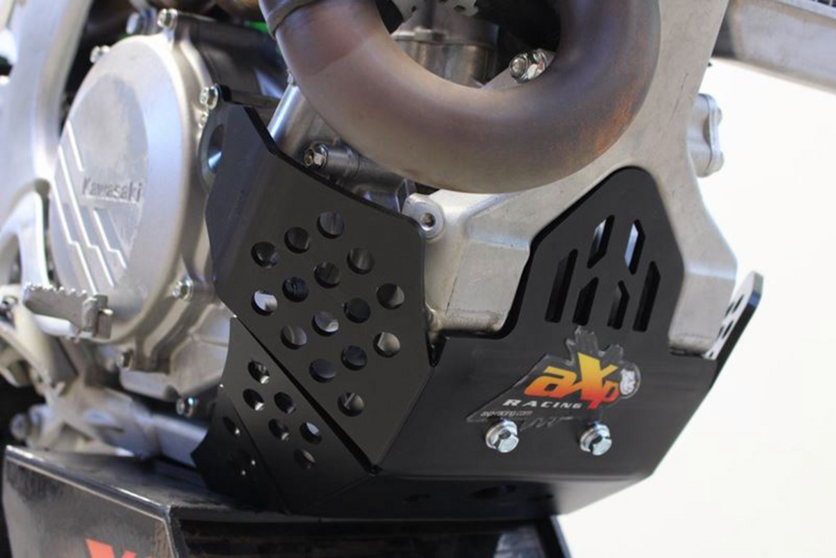 Axp Racing AX1517 Skid Plate - Black - Kawasaki - KX '19-'23 | Off-Road