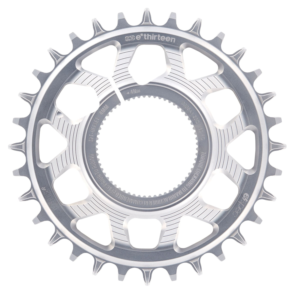 e*thirteen Helix Race e*spec Chainring