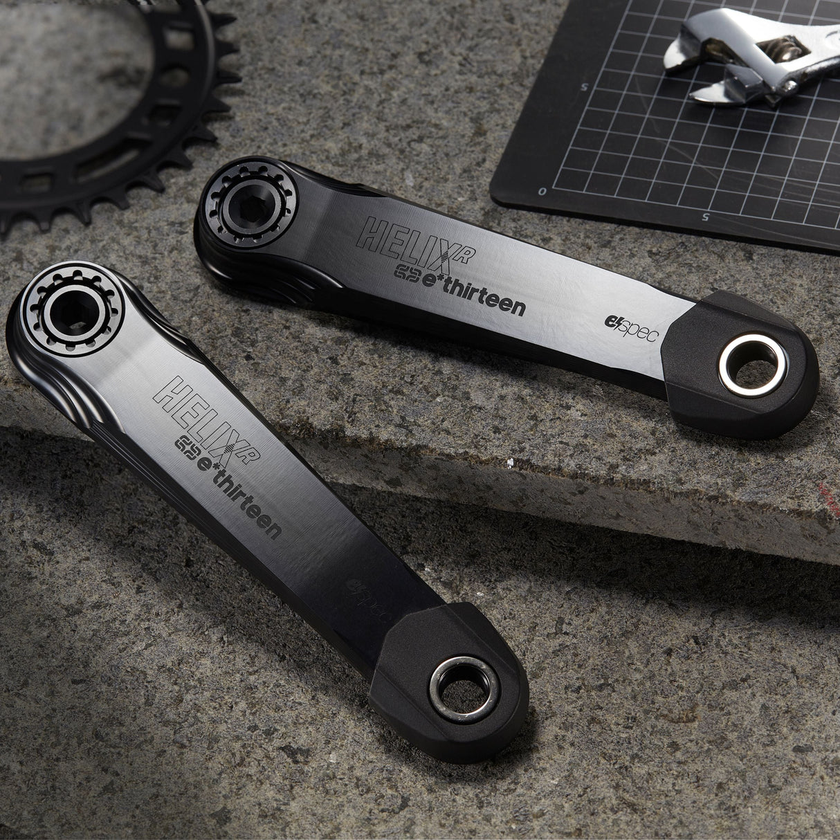 e*thirteen Helix Race e*spec Alloy Cranks