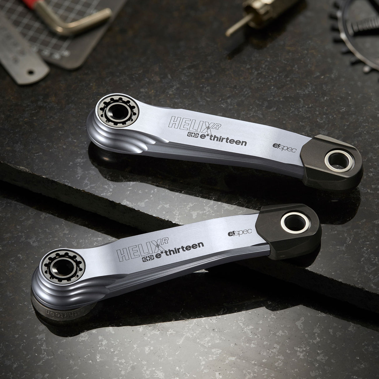 e*thirteen Helix Race e*spec Alloy Cranks