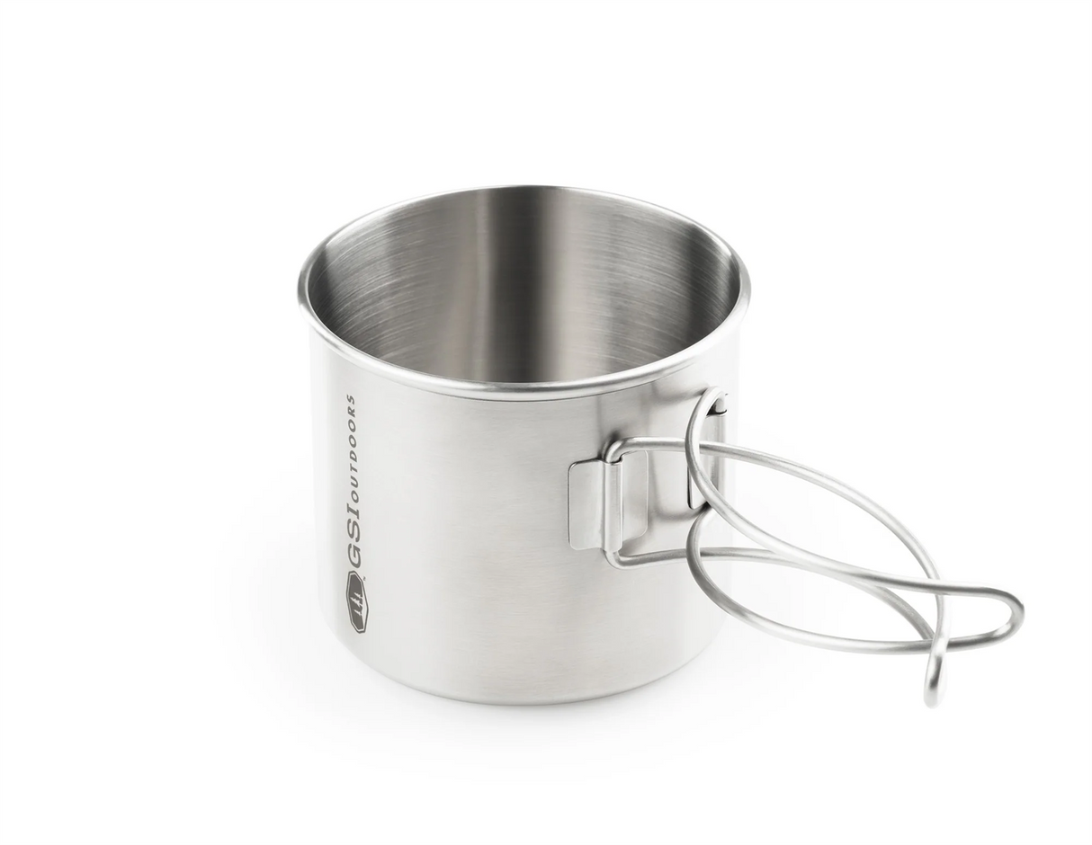 GSI - Outdoors Glacier Stainless Bottle Cup/Pot - Cycle City Outdoors