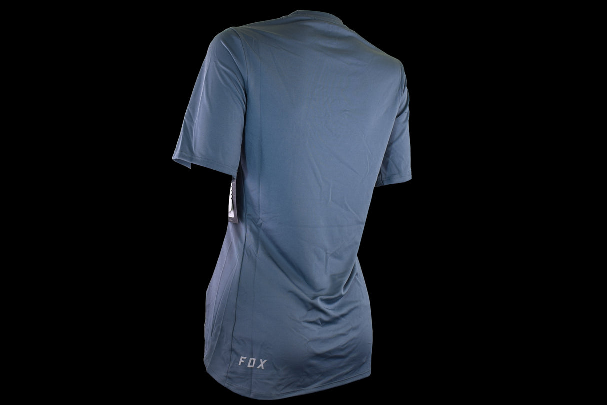 Fox Racing - Womens Ranger Fox Head SS Jersey - Citadel Blue - S