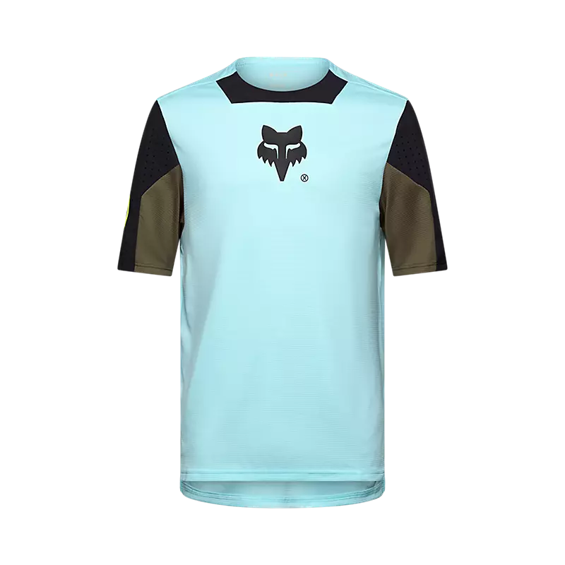Fox Racing - Defend SS Jersey Elevated - LT Blu - M