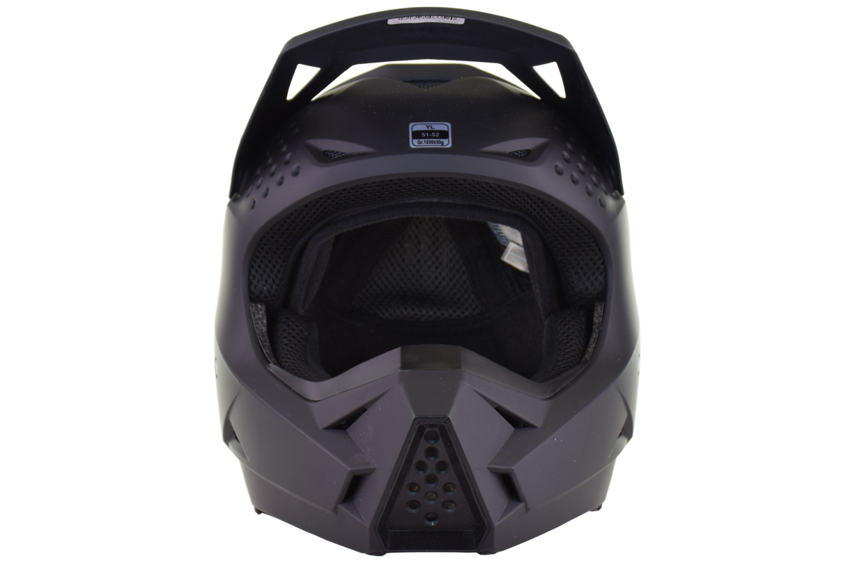 Shift Racing - White Label Helmet - Matte Black - YL (open box)