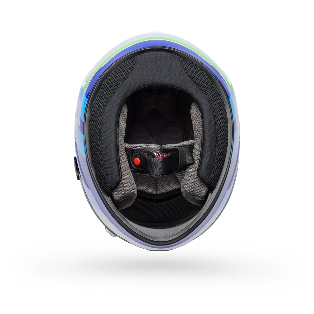 Bell Qualifier Vibe Blue Street Motorcycle Helmet