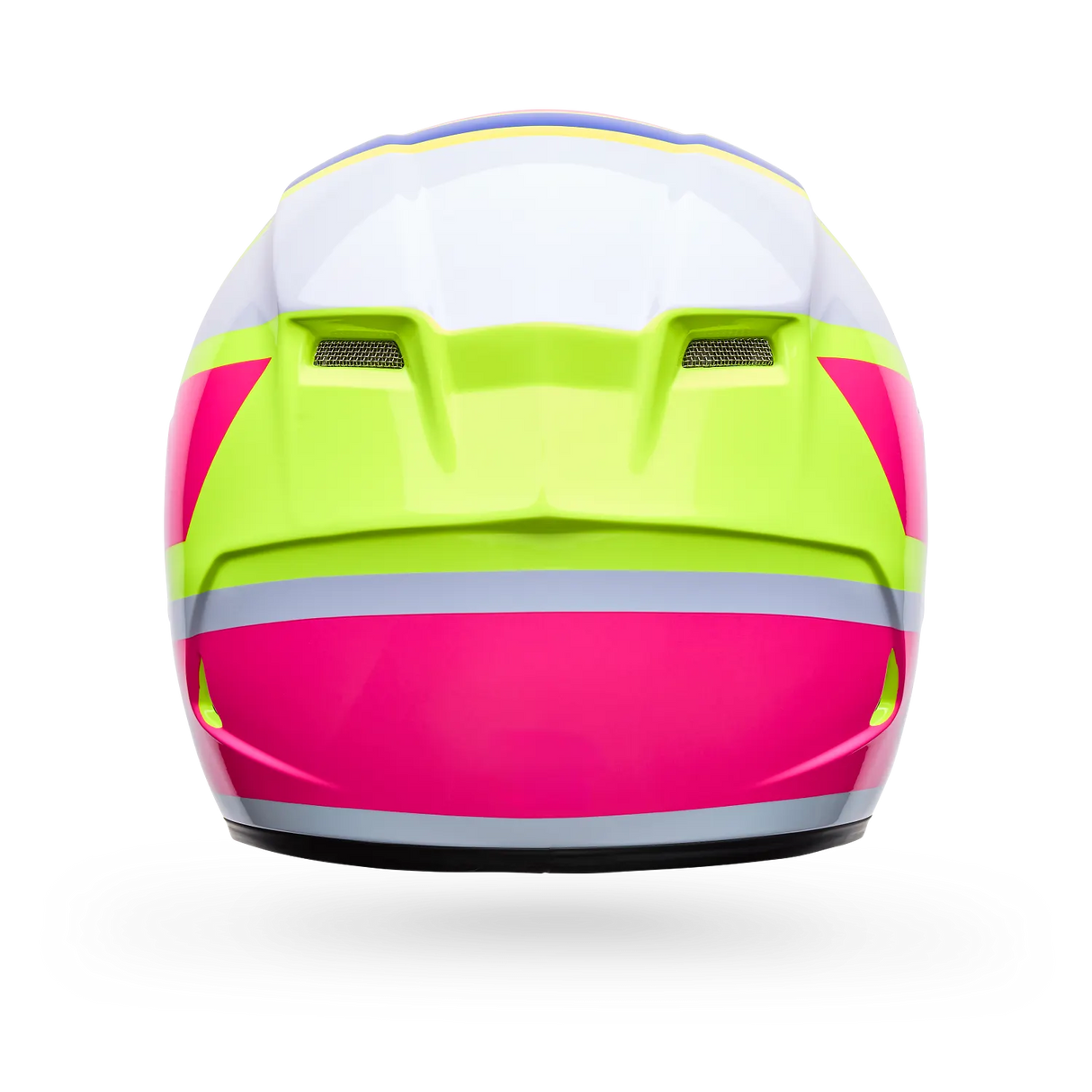Bell Qualifier Chasm Yellow/Pink Helmet