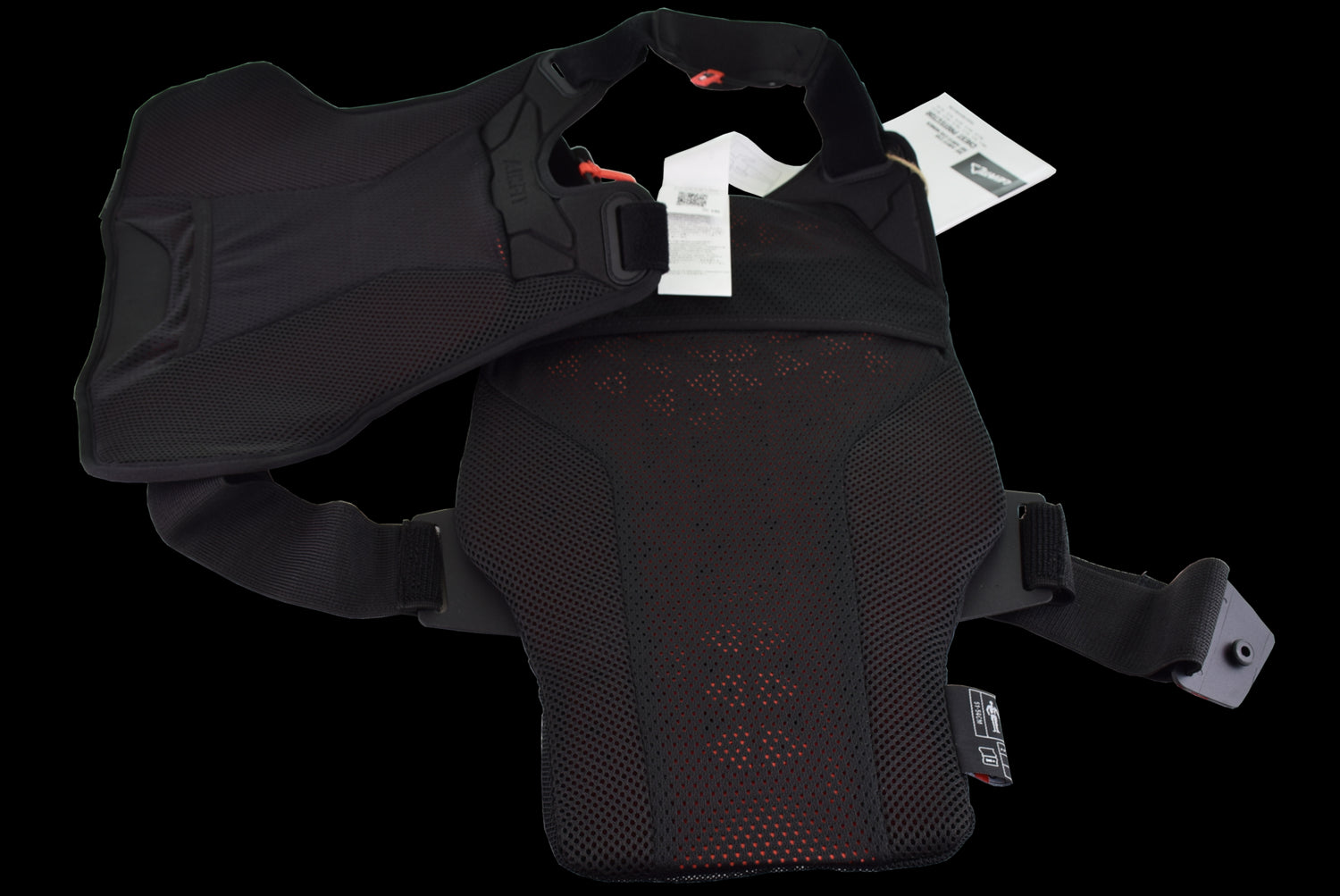Leatt - Chest Protector 3DF AirFit Evo - Black