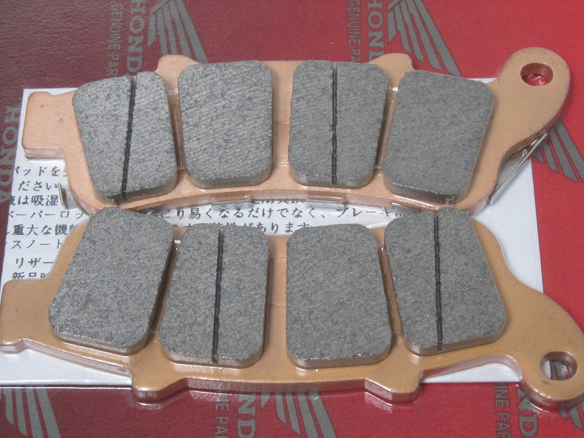 Honda OEM Front Brake Pad Set | Left Caliper | GL1800 Gold Wing 2001–2017 | 06455-MCA-016