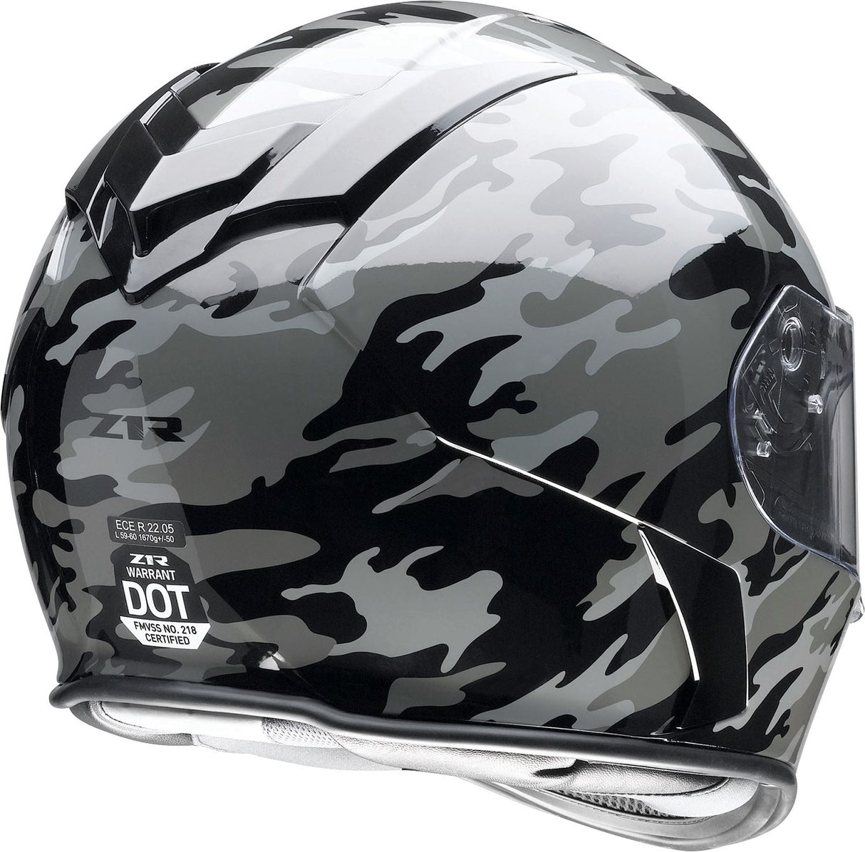 Z1R Warrant Helmet - Camo