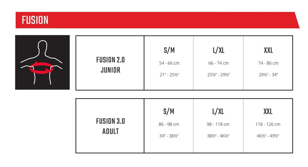 Leatt - Fusion vest 2.0 Jr