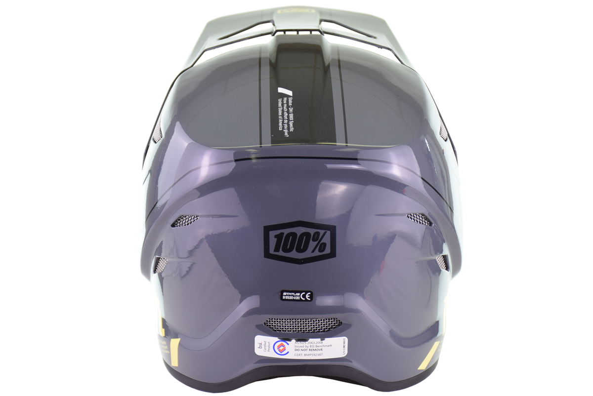 100% Status Full-Face MTB Helmet | Carby/Charcoal | 2XL