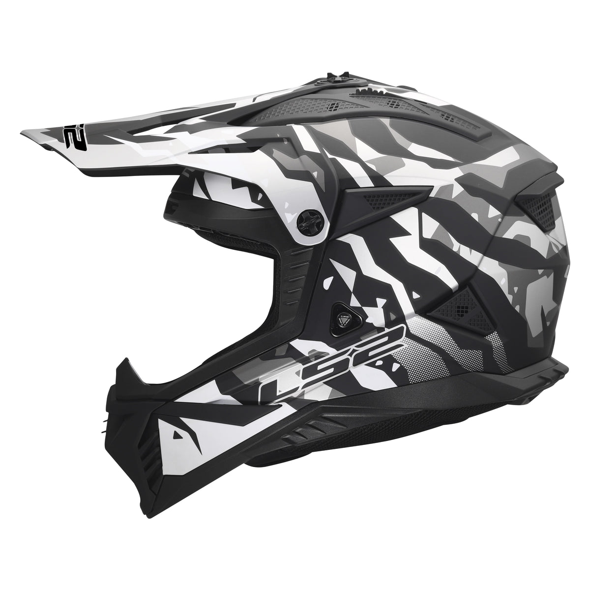 LS2 Gate II Electra Motocross Helmet | Multi-Color | XS–3XL | 708-1211