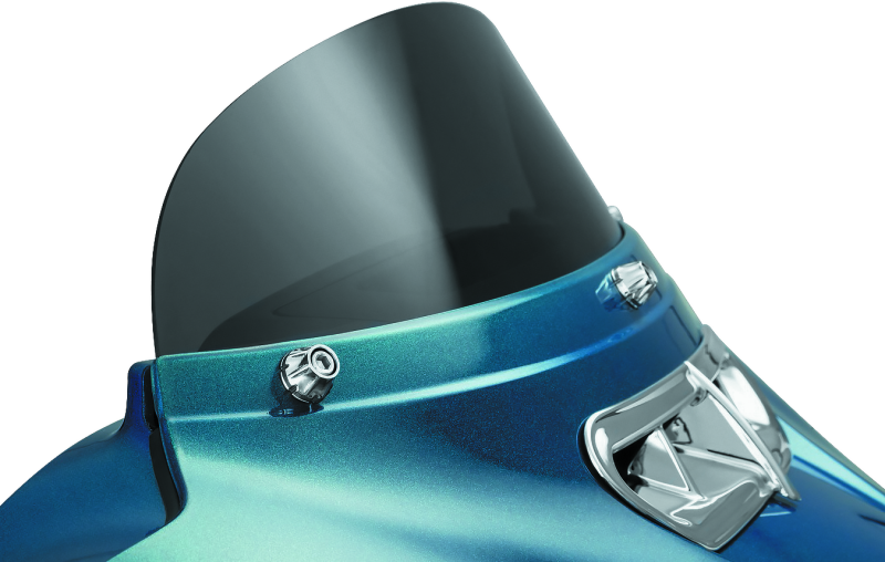 Kuryakyn Windshield Screws FLH Chrome - Cycle City Outdoors