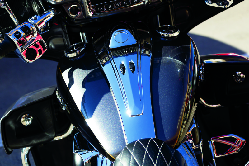 Kuryakyn Dash Console John Shope Series Chrome - Cycle City Outdoors