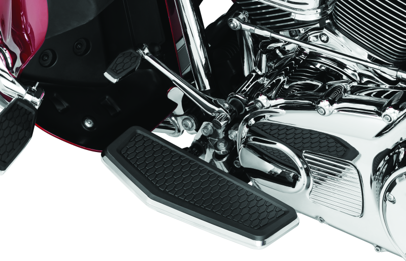 Kuryakyn Hex Driver Floorboards Chrome - Cycle City Outdoors