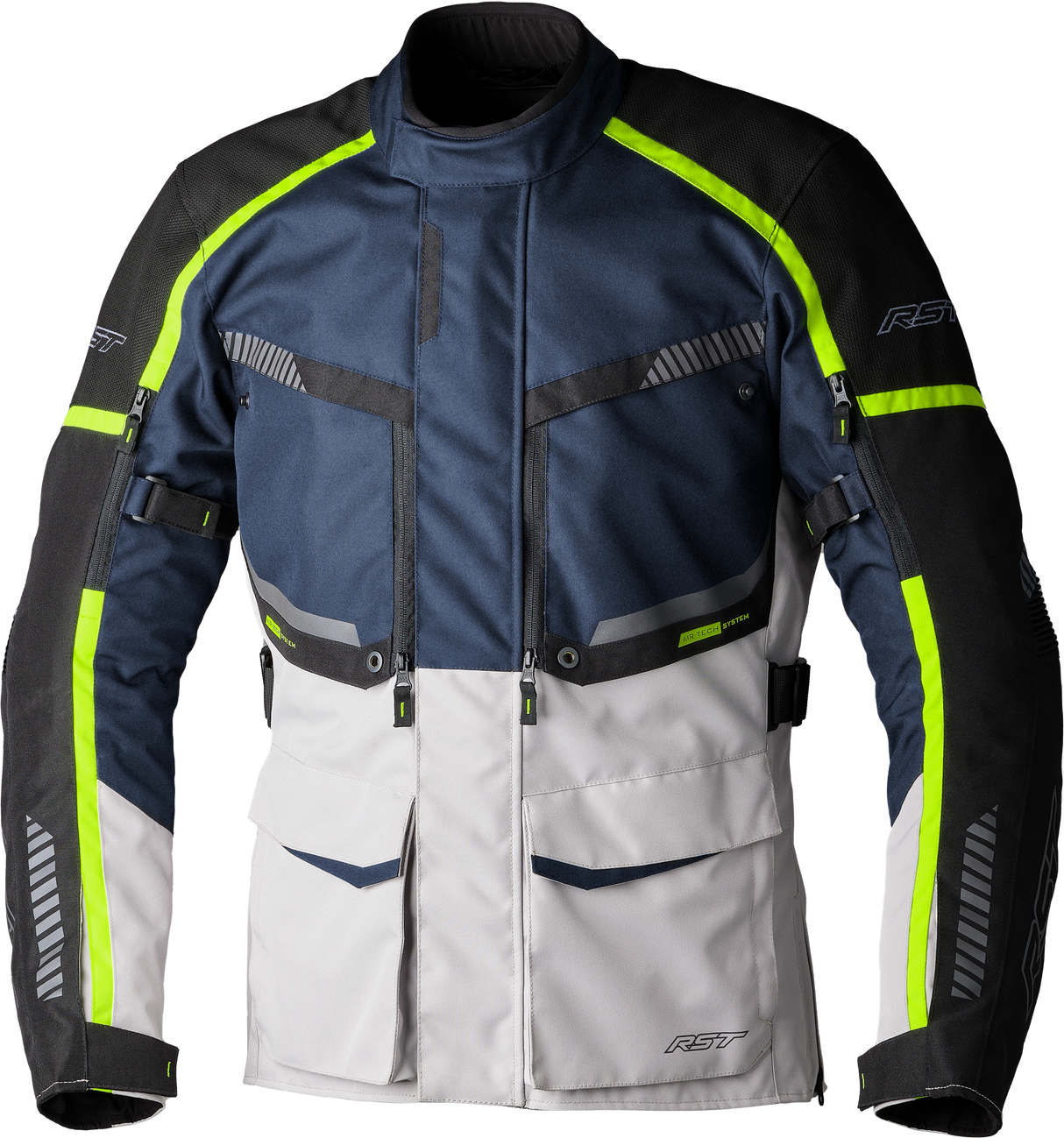 Maverick Evo Ce Jacket Navy/Silver Textile Sm