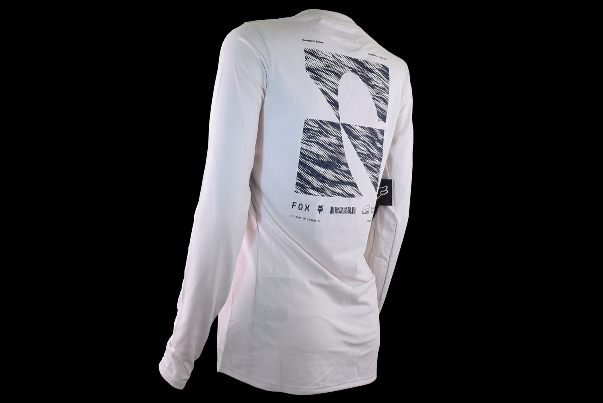 Fox Racing - Womens Ranger Drirelease® Long Sleeve Jersey - Vintage White - S