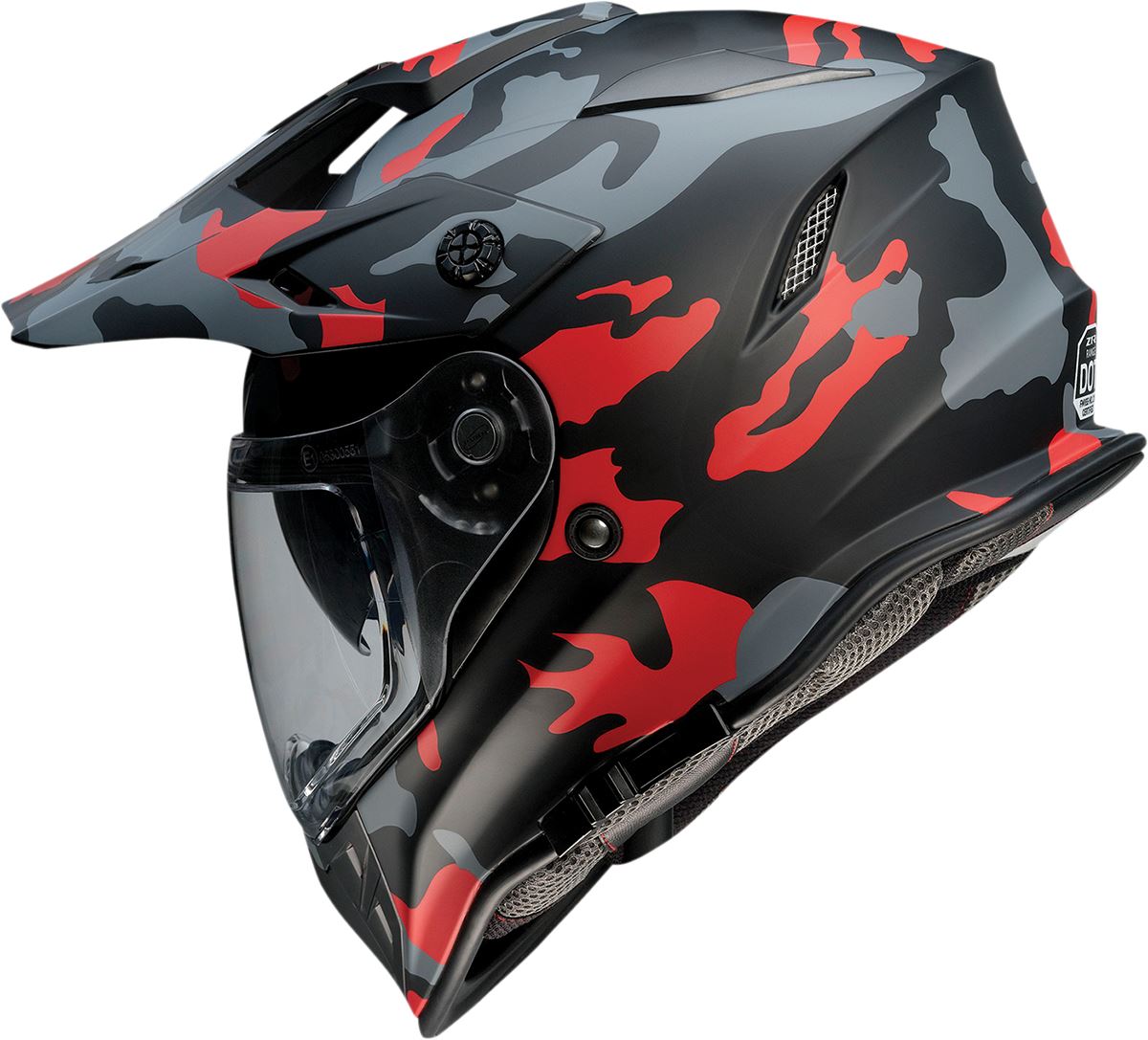 Z1R Range Helmet - Camo